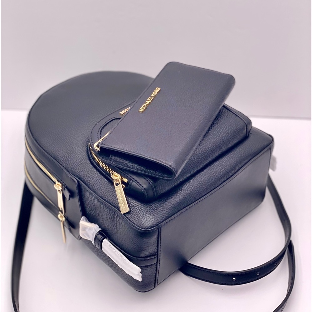 Michael Kors Jaycee Medium Backpack And Wallet Set - Picture 8 of 15